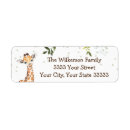 Search for zoo return address labels Animal