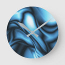 Recherche de soie horloges Abstrait
