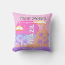 Recherche de rio janeiro coussins Amérique du sud