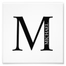 Recherche de masculines art Monogramme