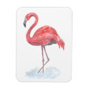 Recherche de aquarelle rose magnets Flamant