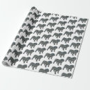 Search for english bulldog wrapping paper Silhouette