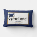 Search for graduation pillows Blue