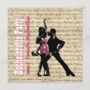 Search for ballroom dance invitations Tango