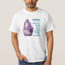 Search for gemstone tshirts Amethyst