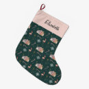 Recherche de palmier chaussette de noël Motif