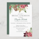 Search for winter bridal luncheon invitations Boho chic
