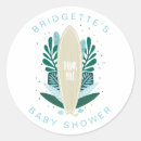 Recherche de round baby shower stickers Garçon