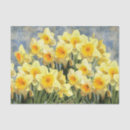 Search for yellow daffodil tissue paper Floral