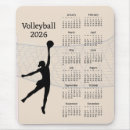 Recherche de volleyball tapis souris Sports