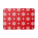 Search for christmas snowflake bath mats White