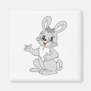 Search for happy bunny magnets Pet