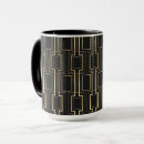 Search for deco mugs Black and gold