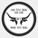 Search for cow skull stickers Horns