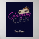 Search for vintage camping posters Glamping