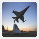 Search for f 16 fighting falcon stickers Military