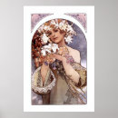 Search for alphonse mucha flowers posters Woman