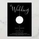 Search for black and white ball invitations 70s