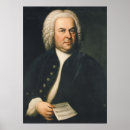 Search for johann sebastian bach posters Portrait