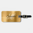 Search for metal luggage tags Glam