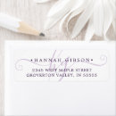 Search for silver monogram return address labels Professional