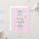Search for 80 year old birthday invitations Pink
