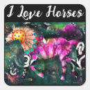 Search for paint horse stickers Black