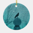 Search for crow ornaments Winter