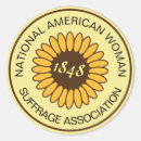 Search for womens suffrage stickers Women's