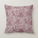 Search for red toile pillows Pink