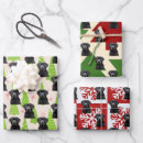 Search for black lab christmas wrapping paper Dog