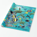 Recherche de sea papier cadeau Tropical