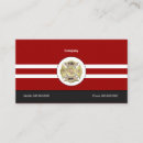 Search for fire department business cards Emergency