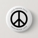 Recherche de social justice buttons Paix
