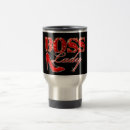 Search for high heels travel mugs Red