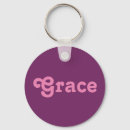 Search for graceful keychains Pink