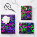 Search for splatter wrapping paper Purple
