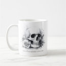 Search for watercolor skull mugs Halloween