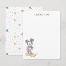 Search for mickey mouse thank you cards Baby shower gratitude