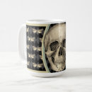 Search for vintage skull mugs Pattern