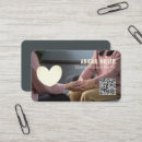 Search for social work business cards Therapist