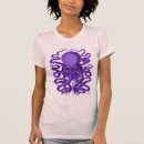 Search for octopus tshirts Flower leaves