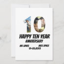 Recherche de 10 ans ensemble invitations Coeur