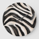 Search for african clocks Zebra