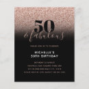 Search for fifty 4x5 invitations 50th