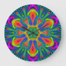 Recherche de psychédélique hippie horloges Mandala