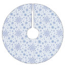 Recherche de noël bleu jupon de sapin Flocons de neige