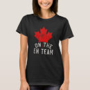 Search for canada eh tshirts Red