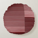 Search for red black gray pillows Stripes
