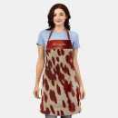 Recherche de peau de vache tabliers Cowgirl